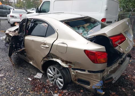 2006 Lexus Is 250 из США, поврежденный, VIN JTHCK262562002169